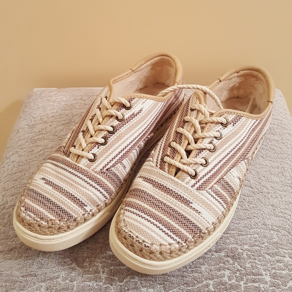 🔮EUC UGG Lace-up sneaker